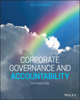 Corporate Governance and Accountability 1119561205 Book Cover