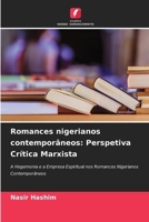 Romances nigerianos contemporâneos: Perspetiva Crítica Marxista (Portuguese Edition) 6208144701 Book Cover