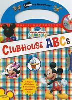 Clubhouse ABCs [With CD (Audio)] 1590697715 Book Cover