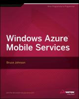 Windows Azure Mobile Services 1118678699 Book Cover