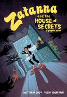 Zatanna and the House of Secrets 1401290701 Book Cover