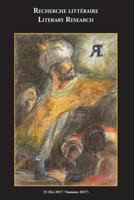 Recherche Litteraire / Literary Research vol. 33 1548698261 Book Cover