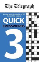 The Telegraph Quick Crosswords 3 (The Telegraph Puzzle Books) 0600635597 Book Cover