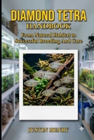 DIAMOND TETRA HANDBOOK: From Natural Habitat to Successful Breeding And Care B0HJ6DH3WT Book Cover