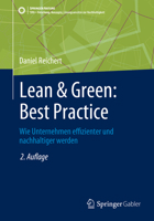 Lean & Green: Best Practice: Wie sich Ressourceneffizienz in der Industrie steigern lässt (SDG - Forschung, Konzepte, Lösungsansätze zur Nachhaltigkeit) (German Edition) 3658478055 Book Cover