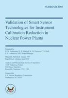 Validation of Smart Sensor Technologies for Instrument Calibration Reduction in 1499577044 Book Cover