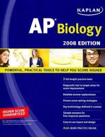 Kaplan AP Biology, 2008 Edition (Kaplan Ap Biology) 1419551647 Book Cover
