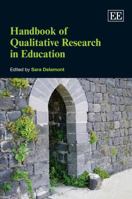 Handbook of Qualitative Research in Education 1849805091 Book Cover