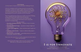 I is for Innovate: A 21-Day Guide to Creative Growth and Resilient Thinking for Nurses B0H7T2V6ZB Book Cover