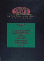 The New Interpreter's Bible: Proverbs - Sirach (Volume 5) 068727818X Book Cover