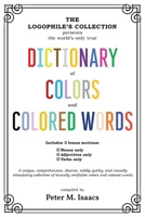 The Dictionary of Colors and Colored Words 1737837544 Book Cover
