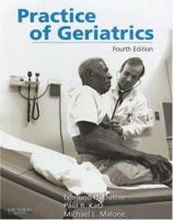 Practice of Geriatrics 1416022619 Book Cover