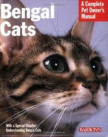 Bengal Cats (Complete Pet Owner's Manual) 0764128620 Book Cover