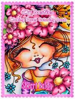 Sherri Baldy My-Besties Making Faces Coloring Book 1945731486 Book Cover