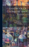 Handbook Of Chemistry And Physics; Volume 7 1022407198 Book Cover