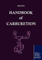 Handbook of Carburetion 3861953110 Book Cover