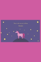 unicorn notebook and Sketchbook: Cute Unicorn On Pink Glitter Effect Background, Large Blank Sketchbook For Girls, 120 Pages, 6" x 9", For Drawing, Sketching & Crayon Coloring (Kids Drawing Books) 1679361198 Book Cover