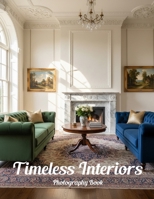 Timeless Interiors Photography Book: Elevate Your Living Space With Classic Global Design Inspiration B0GKSRTHW4 Book Cover