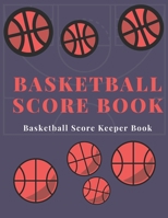 Basketball Score book: Basketball Score Keeper Book For Kids And Adults Busy Raising Ballers Cover 8.5 x 11 inches: 120 sheets: Score Keeper book for basketball games 1675900388 Book Cover