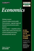 Economics (Barron's Business Review Series) 0764134191 Book Cover