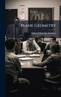 Plane Geometry 1023921502 Book Cover