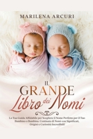 Il Grande Libro dei Nomi: La Tua Guida Pratica per Scegliere il Nome Perfetto per il tuo Bambino o Bambina. Centinaia di Nomi con Significati, Origini e Curiosità Incredibili! (Italian Edition) B0CNVBYY2V Book Cover