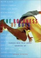 The Boldness of Boys: Famous Men Talk About Growing Up 0740738585 Book Cover