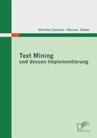 Text Mining und dessen Implementierung 3842859708 Book Cover