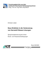 Neue Einblicke in Die Verdunstung Von Harnstoff-Wasser-Losungen: Spraycharakterisierung Bei Hohen Druck- Und Temperaturbedingungen 3832555978 Book Cover