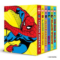My Mighty Marvel First Book Boxed Set (A Mighty Marvel First Book) 1419758454 Book Cover