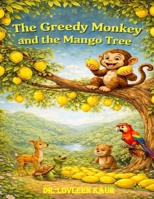 The Greedy Monkey and the Mango Tree: A Fun Jungle Moral Story About Greed, Sharing, and Kindness for Kids (Greed Stories for Kids, Volume 1: Jungle ... About Sharing, Kindness and Good Values) B0GR67YNKD Book Cover