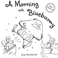 A Morning with Blueburry 1738013804 Book Cover