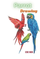 Parrot Paradise - A Kid's Guide to Drawing Colorful Birds B0CMQ8QCPW Book Cover