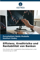 Effizienz, Kreditrisiko und Rentabilität von Banken 6206240436 Book Cover