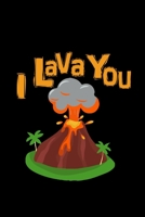 I lava you: 6x9 Friendship dotgrid dot grid paper notebook notes 1676798188 Book Cover