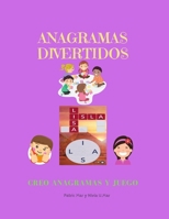 Anagramas divertidos: Creo anagramas y juego B08F6R3Z8W Book Cover