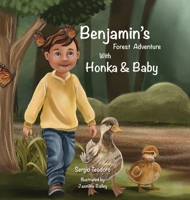 Benjamin Forest Adventure With Honka & Baby 1764149017 Book Cover