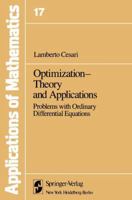 Optimization―Theory and Applications: Problems with Ordinary Differential Equations 0387906762 Book Cover