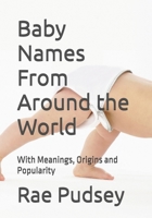 Baby Names From Around the World: With Meanings, Origins and Popularity B0HBCS2QN1 Book Cover
