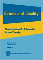 Cones and Duality (Graduate Studies in Mathematics) 0821841467 Book Cover