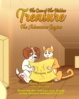 The Case of the Hidden Treasure: The Adventure Begins B0BLFT3RT1 Book Cover
