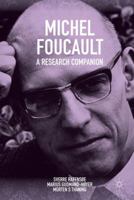 Michel Foucault: A Research Companion 1137351012 Book Cover