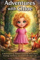 Adventures with Chloe: A heartwarming animal adventure story for kids ages 6–10 about friendship, courage, and magical forest fun. B0G48VBD4W Book Cover