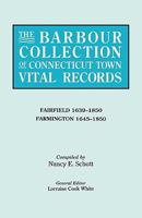 Barbour Collection of Connecticut Town Vital Records 0806315598 Book Cover