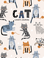 Cat Lover’s Blank Journal: A Cute Journal of Cat Whiskers and Diary Notebook Pages 1642508985 Book Cover