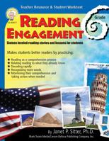 Reading Engagement, Grade 6 1580372902 Book Cover