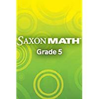 Saxon Math Intermediate 5: Instructional Presentation CD 160277434X Book Cover
