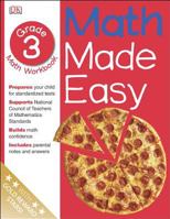 Math Made Easy: Third Grade Workbook (Math Made Easy) 0789457296 Book Cover