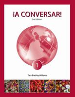 A Conversar! Level 1 Student Book (2nd Edition) 1934467685 Book Cover