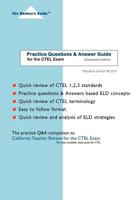 Practice Questions & Answer Guide: For the Ctel Exam 1452864667 Book Cover